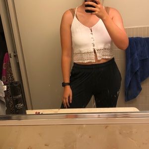 Forever 21 Crop Top M